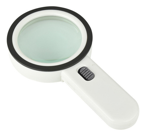 Amplificador De Lupa De Mão 30x Com Luz De Alta Definição De 0