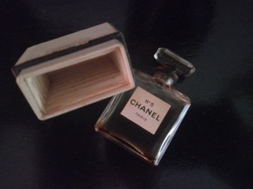 Chanel Antiguo Frasco De Coleccion Año 1924 0