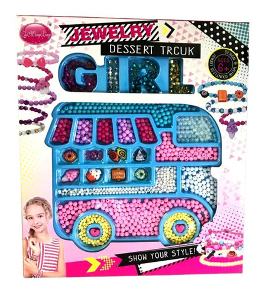 Set De Arma Collares Pulseras Niños Juguete Bijouterie 0