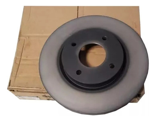 Juego De Discos De Freno Delantero Nissan Tiida 1