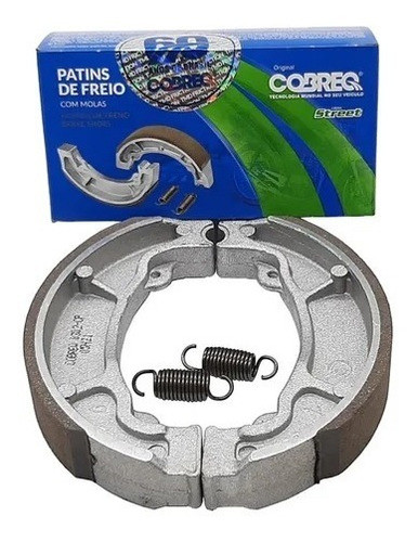 Patim Lona De Freio Original Cobreq Honda Cg125 150 160 Fan 1