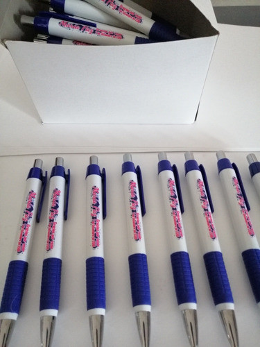 40 Lapiceras Personalizadas Boligrafos 1
