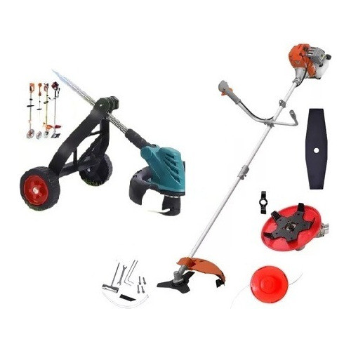 Roçadeira Vr620h It-blue 6 Meses Garantia Profissional 0