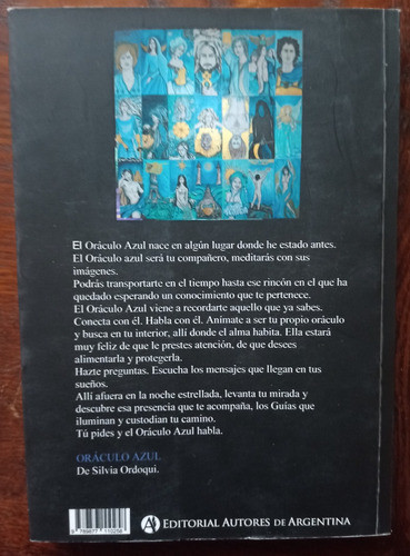 Oraculo Azul - Silvia Ordoqui 1
