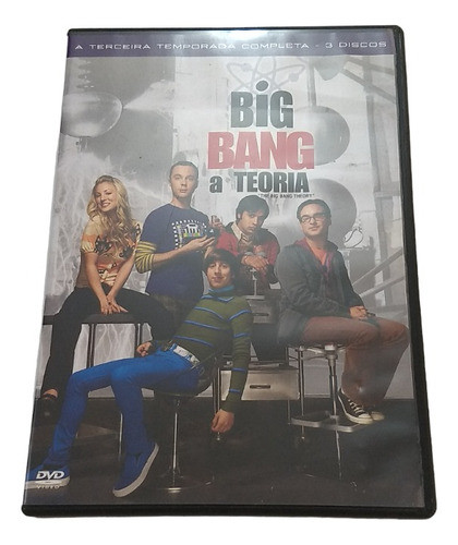 Dvd Big Bang Theory 3ª Temporada 0