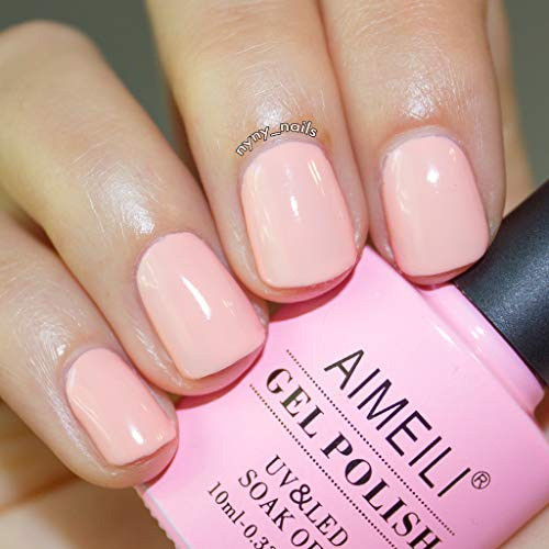 Aimeili Soak Off Uv Led Gel Nail Polish Multicolor / Mix Col 0