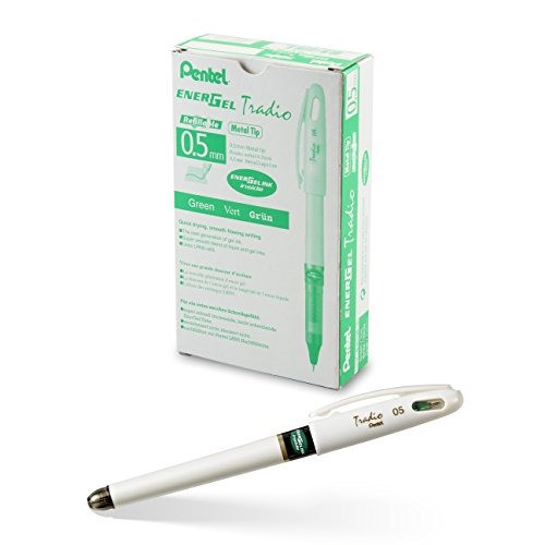 12 X Pentel Energel Tradio Pearl Liquid Gel Pen,needle... 1