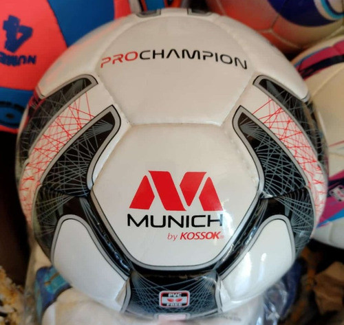 Balón. Múnich Pro Champion. Nro 5. Pique Normal 0