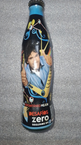 Botella De Coca Cola Zero - Desafios Año 2012 0