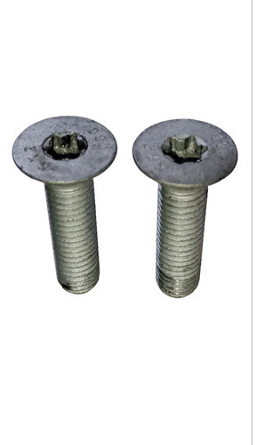Par Parafuso Fechadura Tampa Traseira Ford Ka 2008 2011 0
