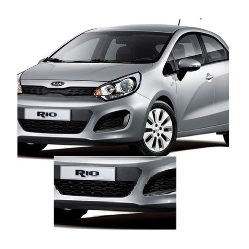 Careta Inferior Kia Rio 2012-15 Paragolpe Delanter 0
