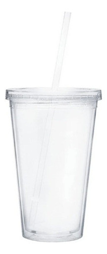 Vaso Acrílico Transparente X 20 Unidades. Candy 500cc 0