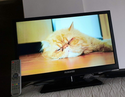 Bellisima Led Panavox 24 Hd - Control - Hdmi De Regalo - 0
