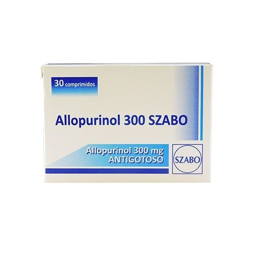 Allopurinol Szabo 300  30 Comp 0
