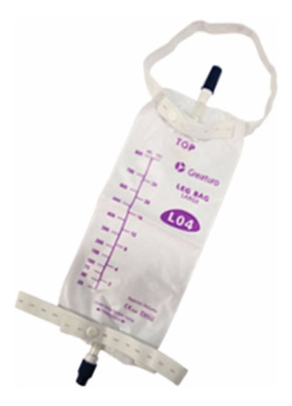 Bolsa Colectora Orina Ambulatoria 500cc T/k206 X5u 0