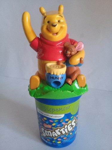 Dispensador De Golosinas De Winnie Pooh De Coleccion./////// 0
