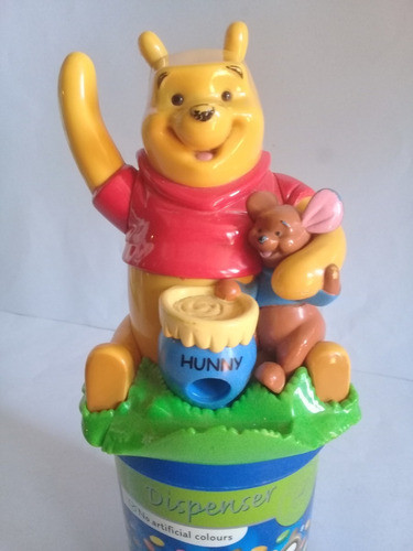 Dispensador De Golosinas De Winnie Pooh De Coleccion./////// 1