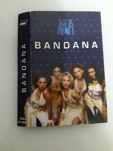 Bandana Cancionero Casette 0