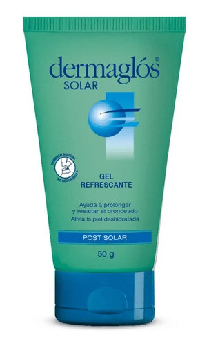 Gel Post Solar Dermaglós Refrescante X 50gr 0