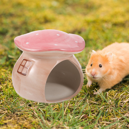 Dorminhoco Cerâmico Para Hamsters Hideout Hamster 1