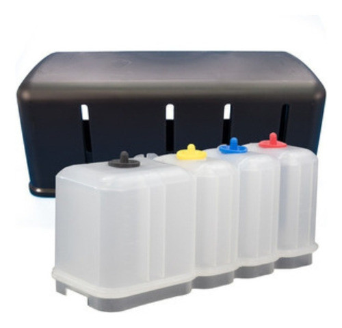 3un Kit Bulk Ink Luxo 1250ml Reservatório Universal 0