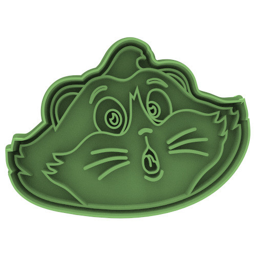 Albondiga 44 Gatos Cortante Para Galletas 0