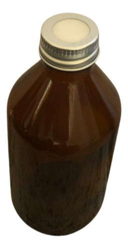 Frasco Vidrio Difusor Aluminio 250cc X 12 Unidades 0