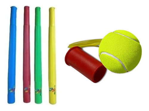 Repuesto Pelota Tenis Orbital +4 Caños Mástil 50cm Repuesto 0
