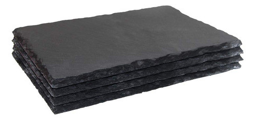 Monkey Sun 4 Pack 12 X 8 Tabla Queso Pizarra Negra Con Borde 0