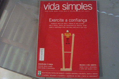 Revista Vida Simples 65. Exercite A Confiança Disciplina 0