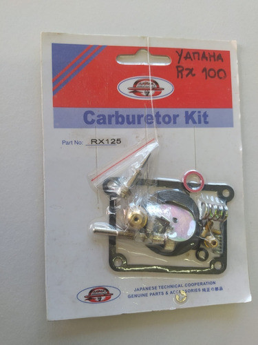 Kit Repuesto Carburador Yamaha Rx125 1