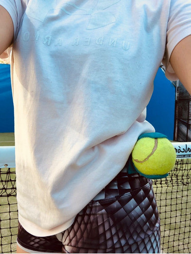 Holder Para Pelotas De Tenis X 2 Unid 1