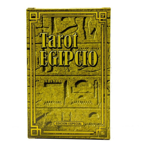Cartas De Tarot Egipcio 78u. E Instructivo Muy Buenas ! 1