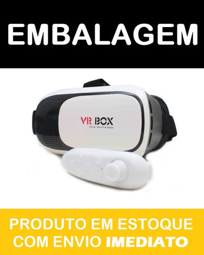 Oculos 3d Realidade Virtual Celular Video Filme  Jogos 1