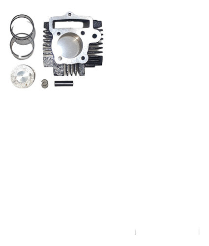 Kit Cilindro+piston+aros Std Bit Gl Smash 110cc Riccia Motos 0