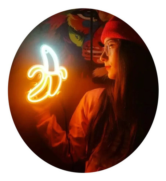 Cartel Neóm Led Banana 0