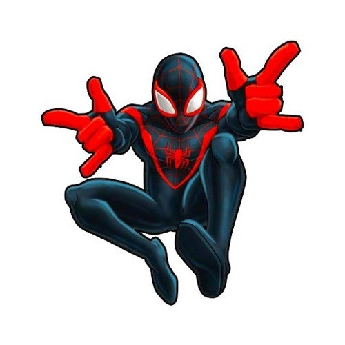 Patch Estampado Homem Aranha No Aranhaverso Termocolante 0