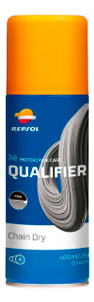 Lubricante Cadena Repsol Qualifier Chain 400ml 0 Lubricante Cadena Repsol Qualifier Chain 400ml 0