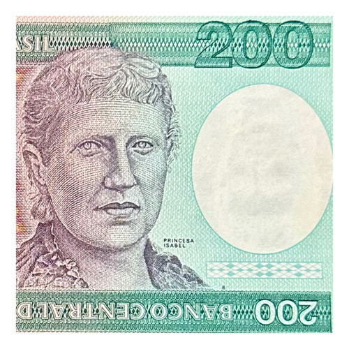 Brasil - 200 Cruzeiros - Año 1984 - P #199 - Princesa Isabel 0