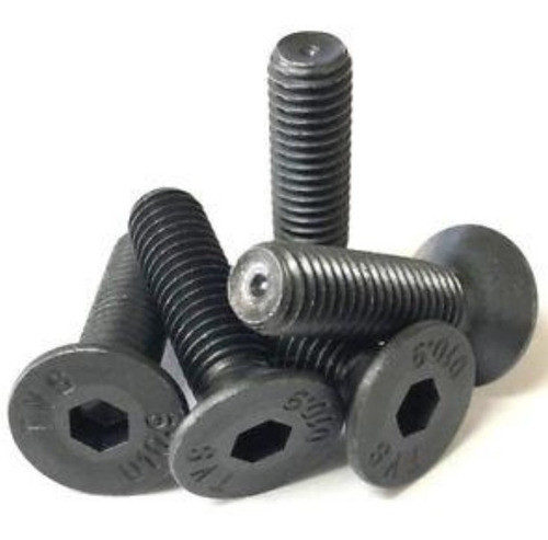 Parafuso M3x20 Allen Cabeça Chata M3 X 20 Aço Liga - 500un 0