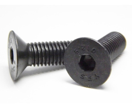 Parafuso M3x20 Allen Cabeça Chata M3 X 20 Aço Liga - 500un 1