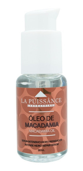 La Puissance Óleo Macadamia Serum Intensivo Reparador 6c 0