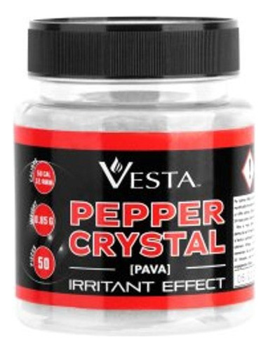 Balines Vesta De Gas Pimienta Pepper Cloud X50 Cal 50 12.4g 0