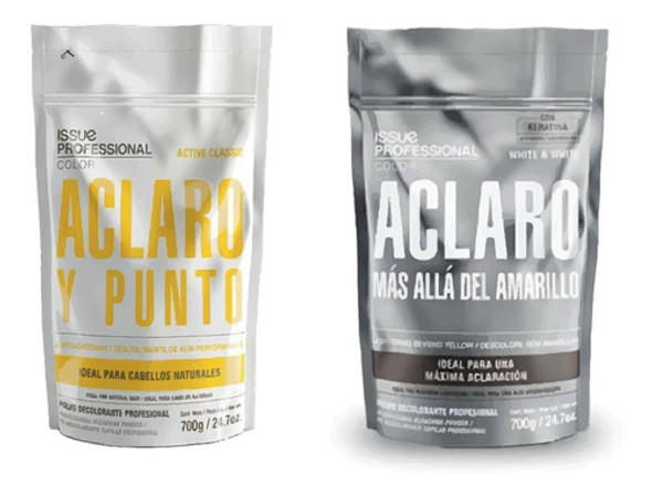 Polvo Decolorante White & White + Active Classic Issue 0