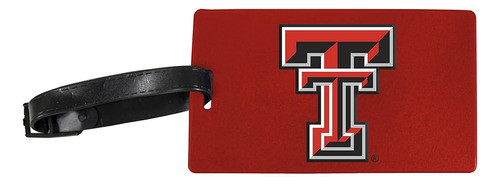 R And R Imports Texas Tech Red Raiders Etiqueta De Equipaje 0