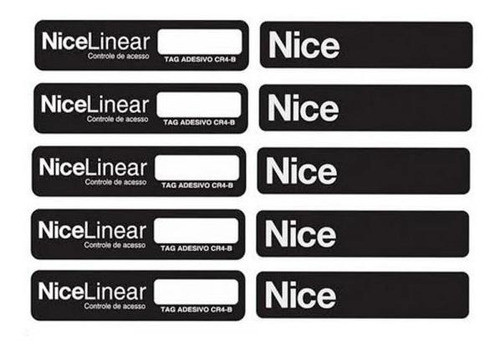 Tag Uhf Cr5 Linear 915mhz  Adesivo  Kit 30 Peças 0