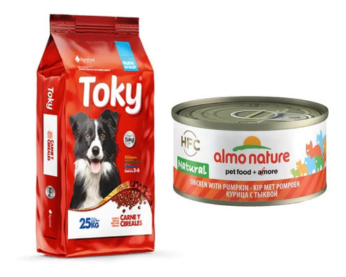 Toky 25 Kilos+envío Gratis 0