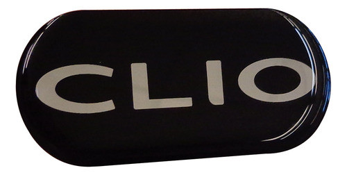 Emblema - Clio-guardabarro Del.clio 2 0