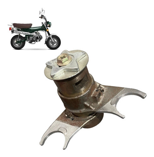 Tambor Selector Cambios Armado Zanella Hot 90cc  Zeta Motos 0
