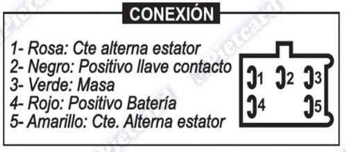 Regulador Voltaje Osaka Appia Stronger 150 2009. En Panther 1